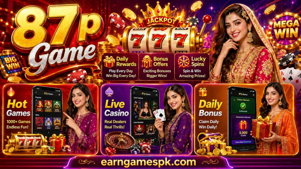 87P game App