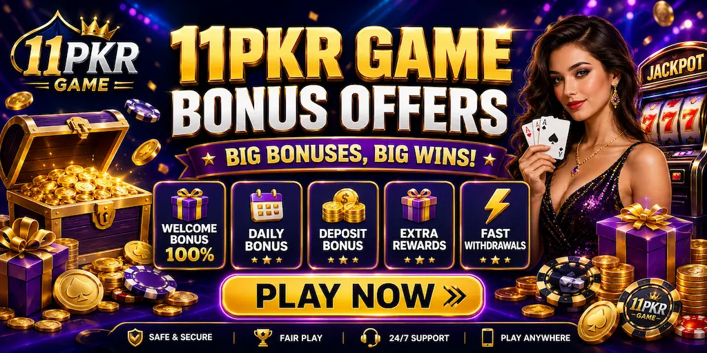 11PKR game app
