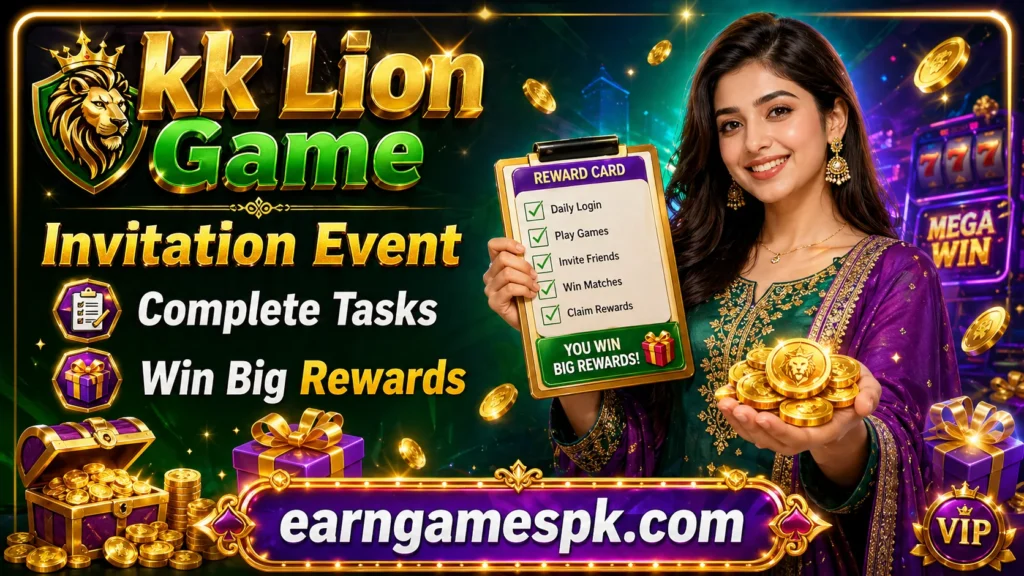 kk lion game app