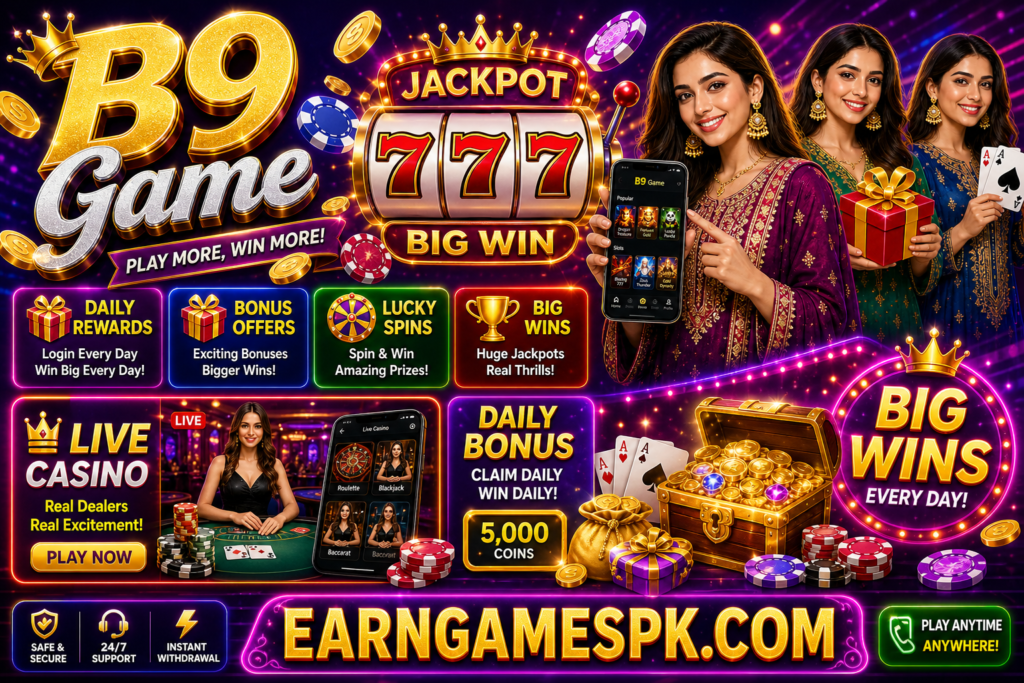 B9 game app