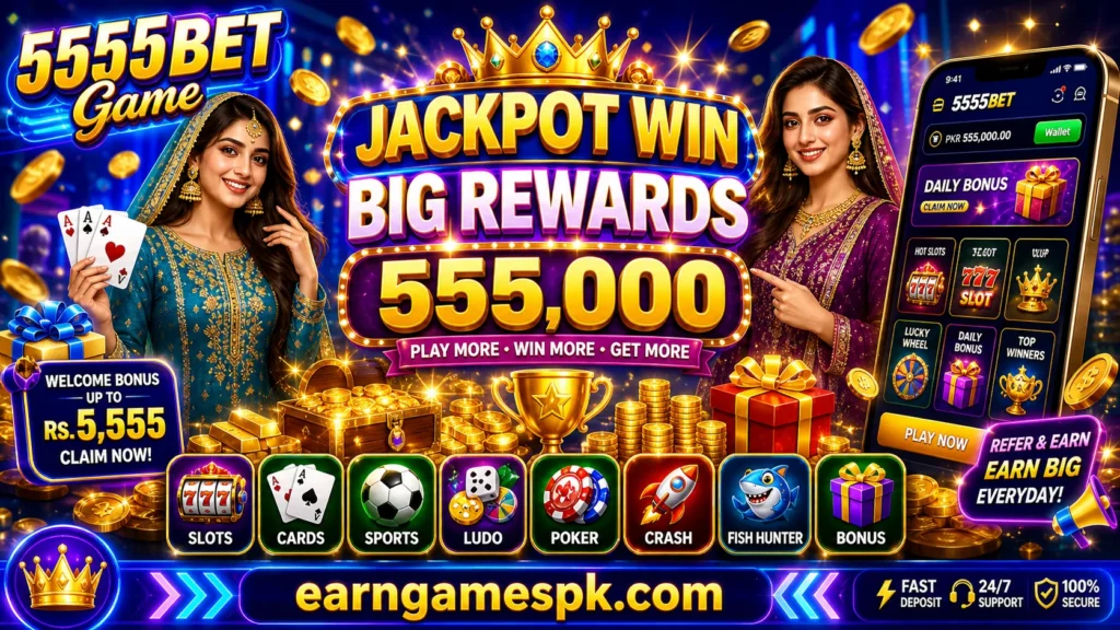 5555bet game download