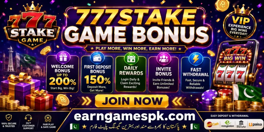 777Stake app