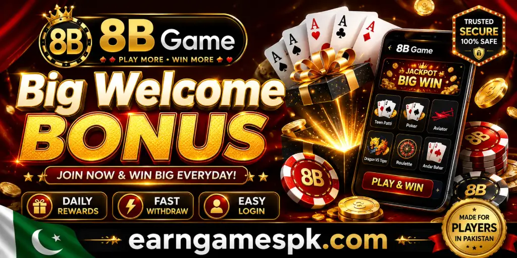 8B Game App