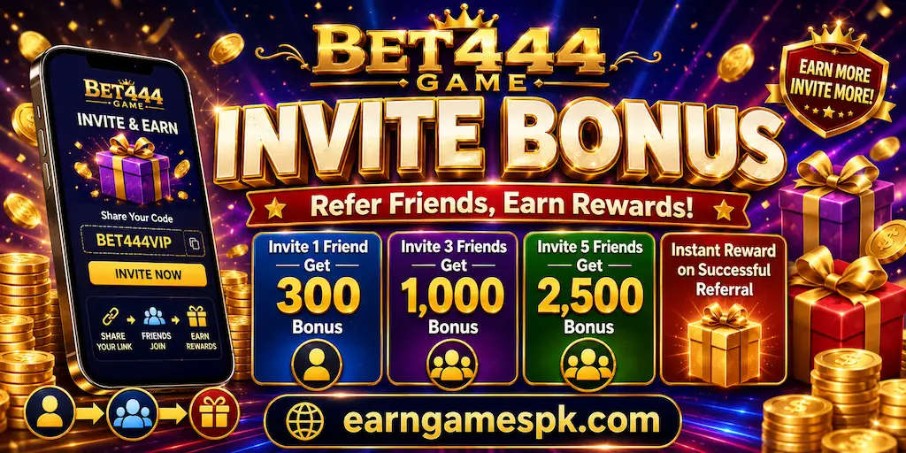 Bet444 game app
