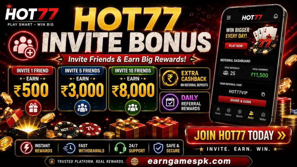 Hot 77 game app