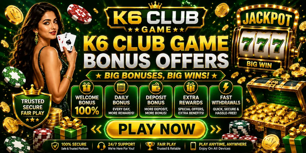 K6 Club game app