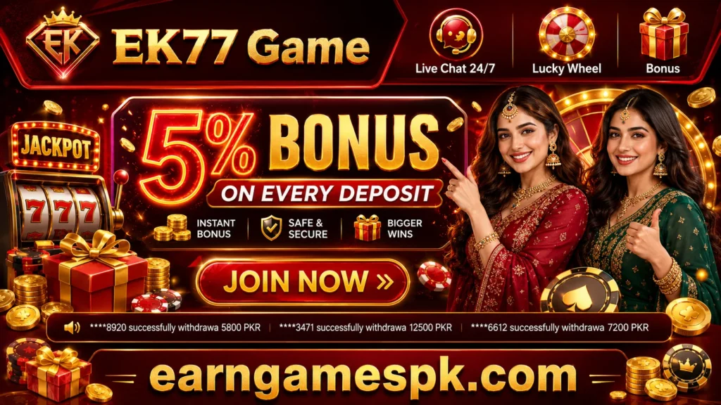 EK77 game App