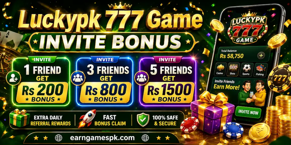 Lucky pk 777 APK