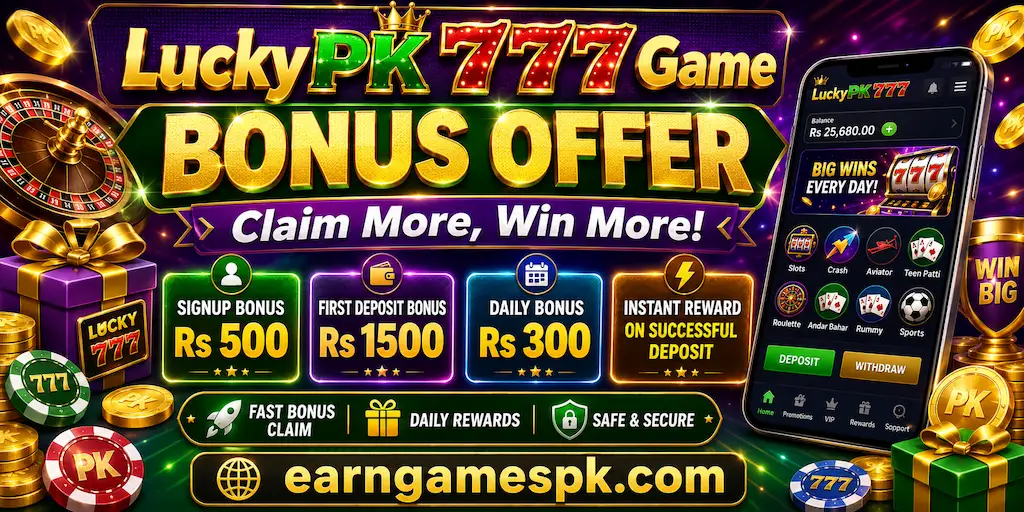 Lucky pk 777 game