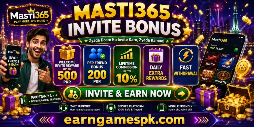 Masti365 game APP