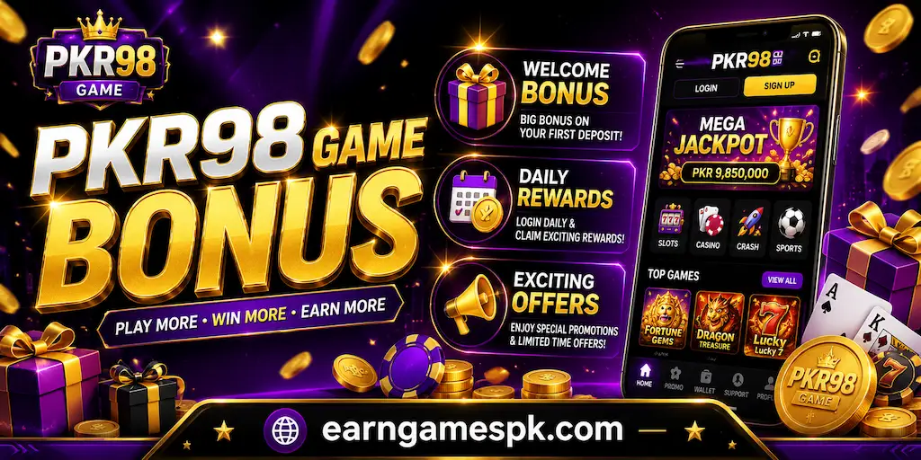 PKR98 game app