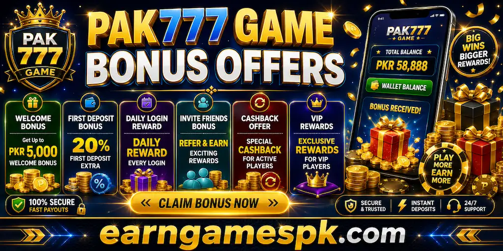 Pak777 game download
