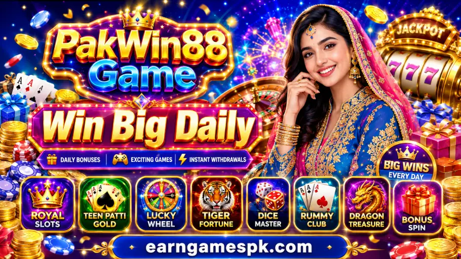 PakWin88 game App