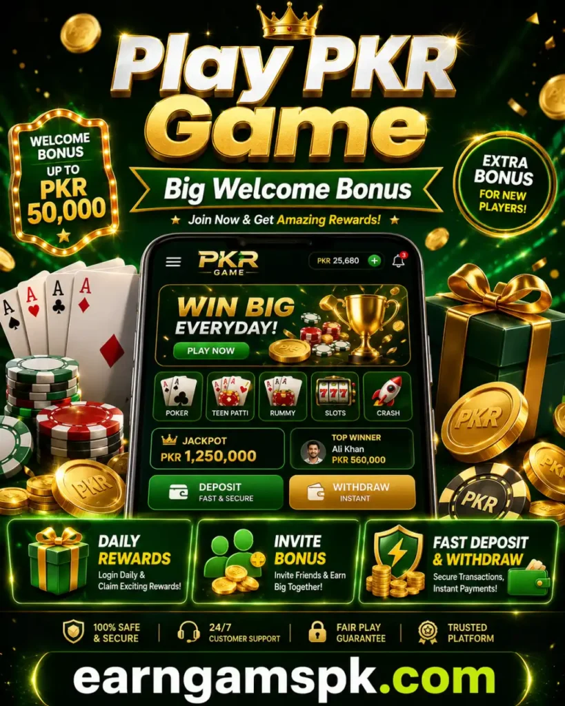 play pkr game app