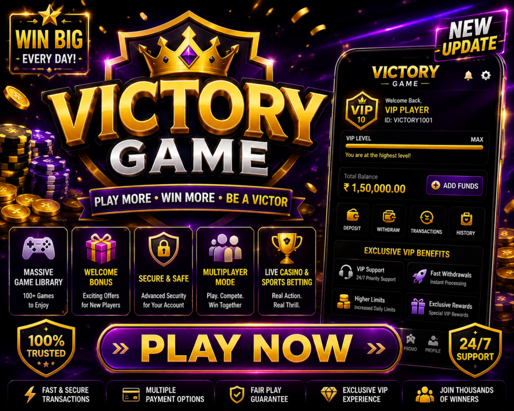 Victory game app