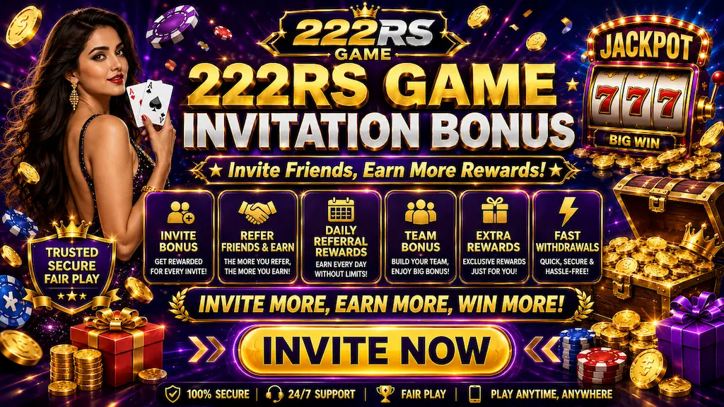 222rs Game app