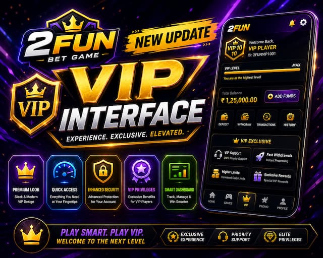 2FUN BET GAME APP