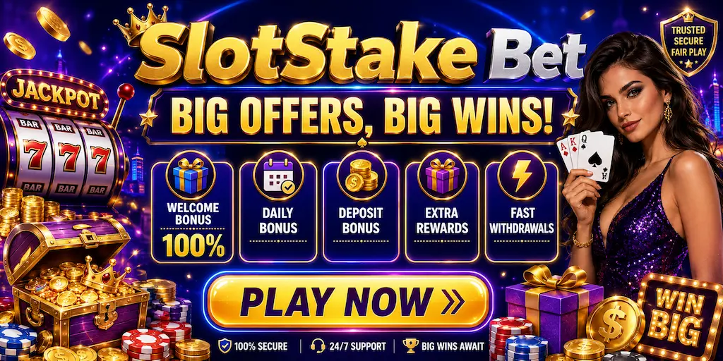 Slotstake Bet GAME