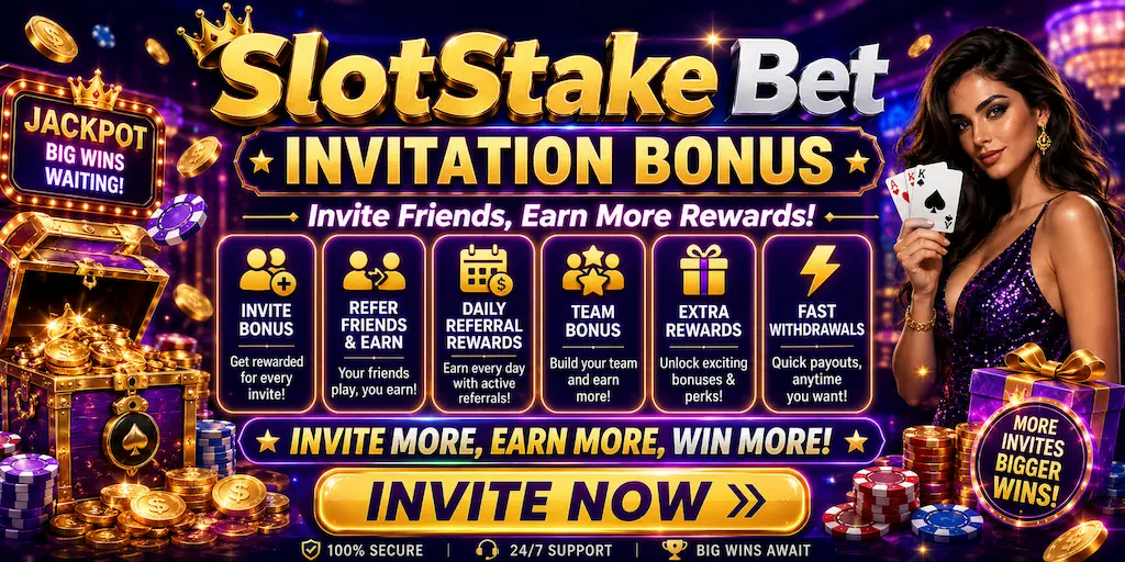Slotstake bet app
