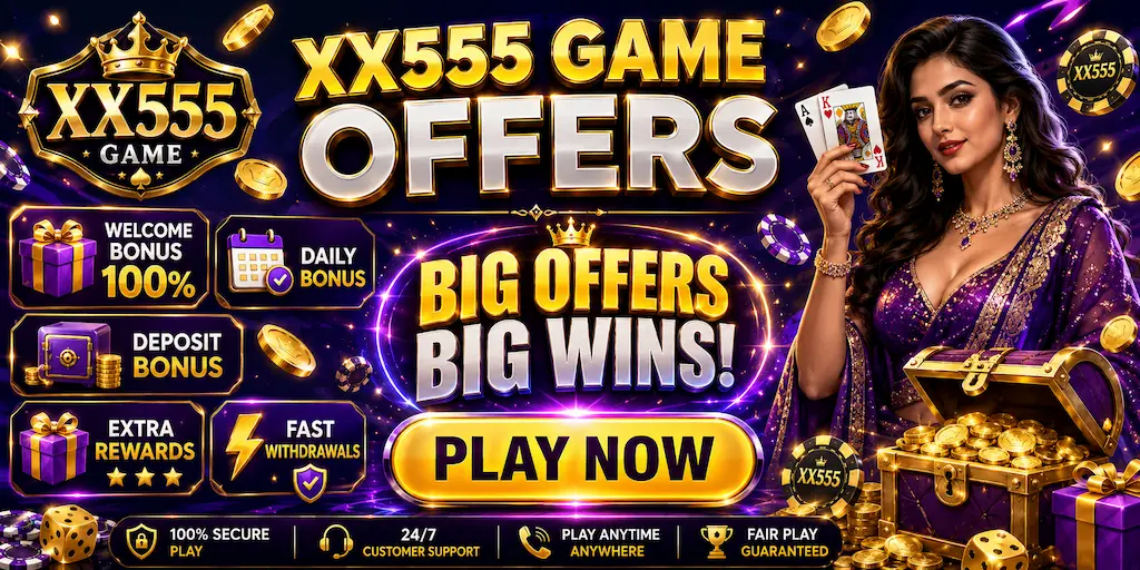 XX555 Game app